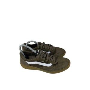 Vans Skate Shoes Men's Size 7 Off The Wall Ave Pro Sneakers Canteen Gum